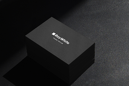 Ray White Touma Taylor business card design by LBD Studios